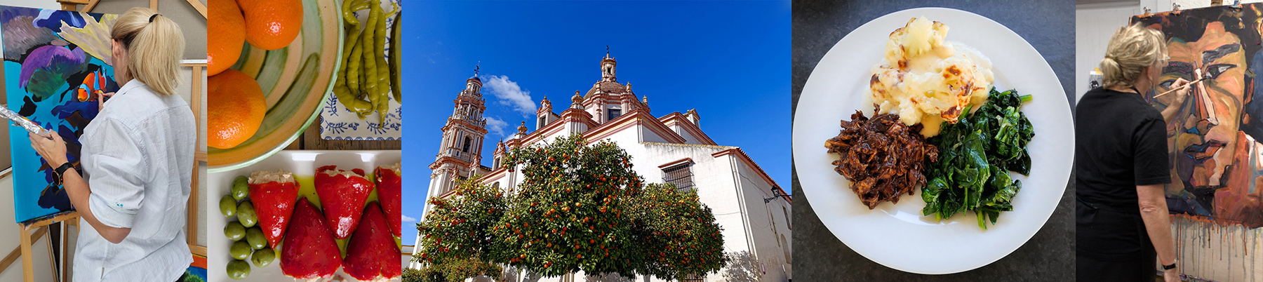 Painting Retreats in Andalusia, Spain Painting Retreats in Andalusia, Spain