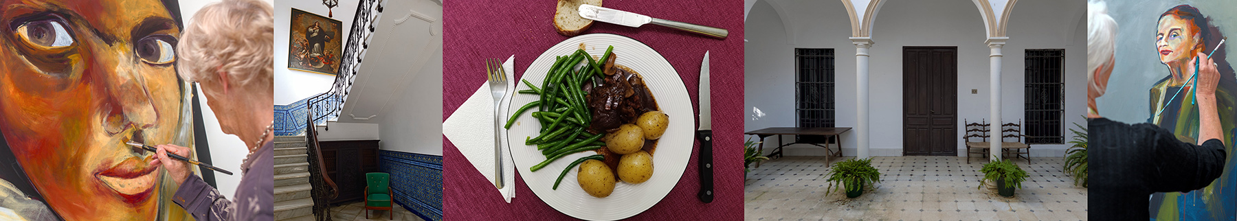 Painting Retreats in Southern France and Andalusia, Spain with Mike Snow Painting Retreats in Southern France and Andalusia, Spain with Mike Snow