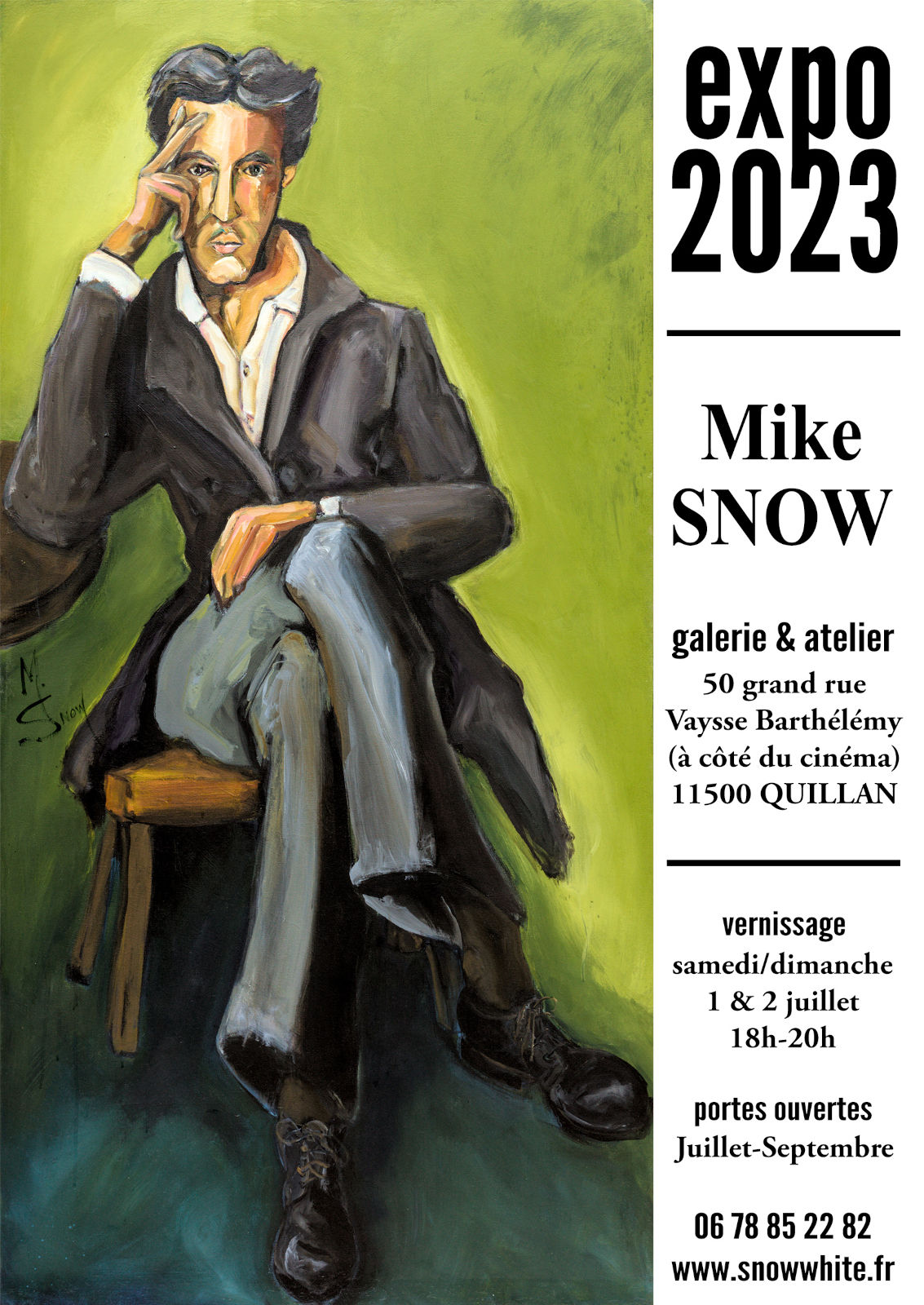 Artist Retreats with Mike Snow and Timothy White
